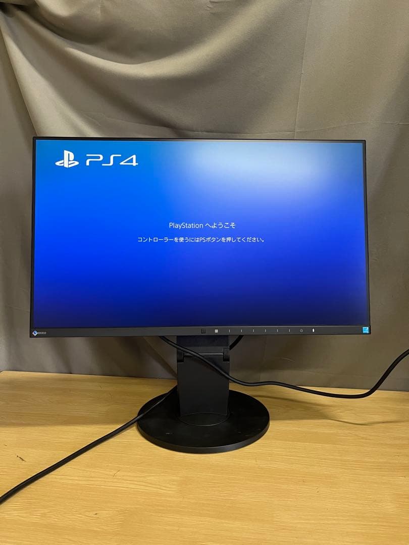 使用時間136h eizo EV2450 23.8型モニター内蔵スピーカー
