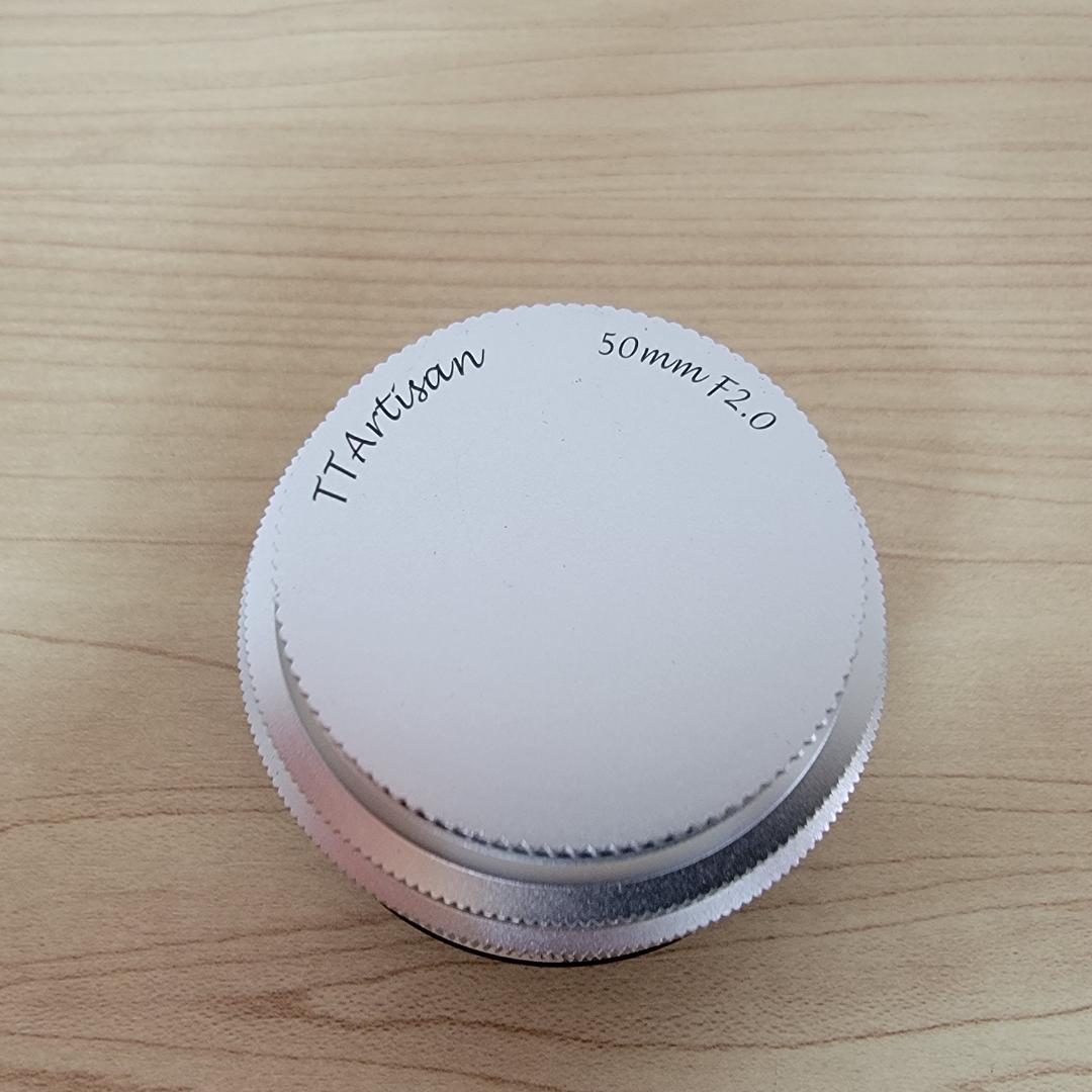 【ほぼ新品】TTArtisan 50mm F2 Lマウント