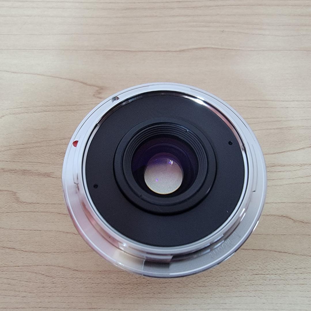 【ほぼ新品】TTArtisan 50mm F2 Lマウント