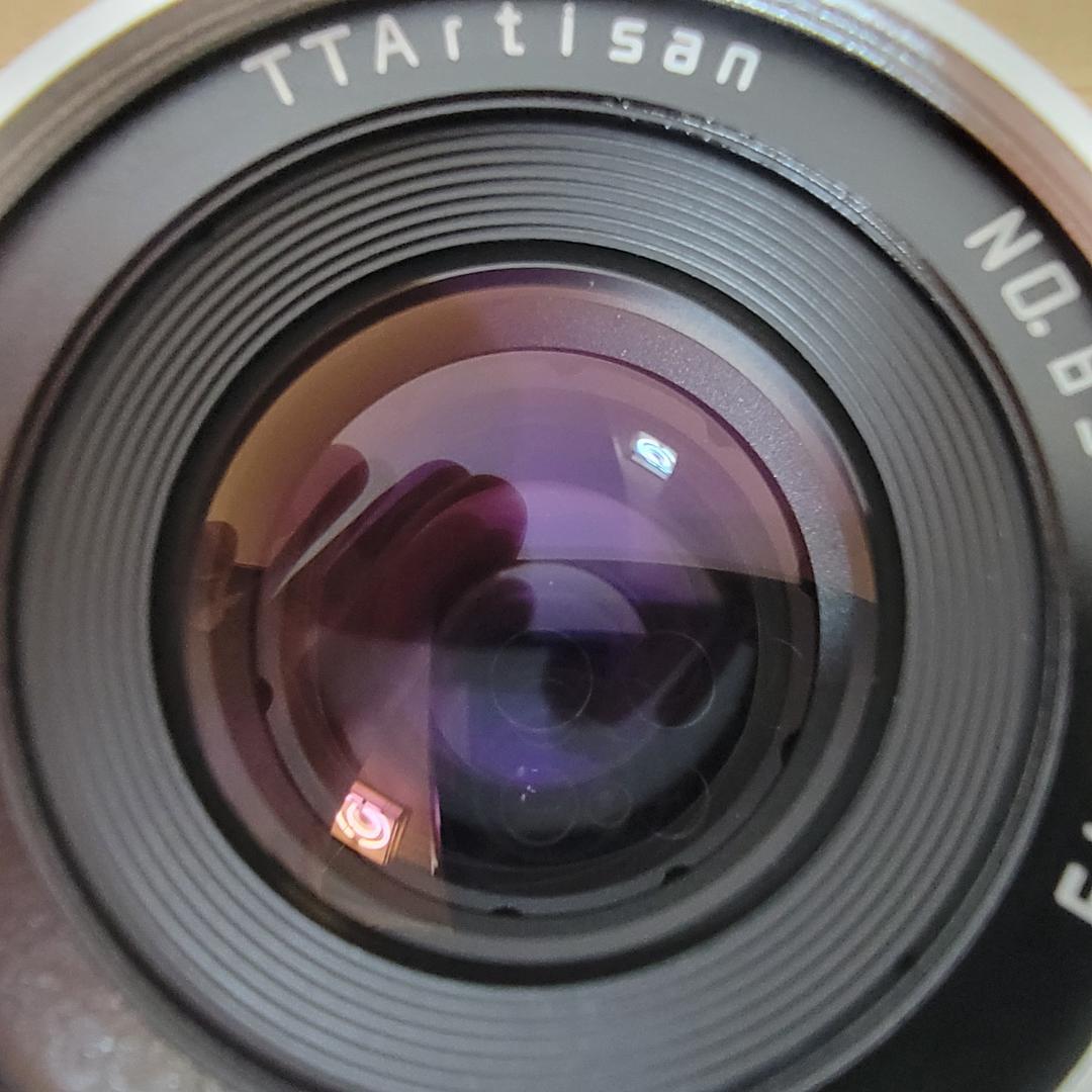 【ほぼ新品】TTArtisan 50mm F2 Lマウント