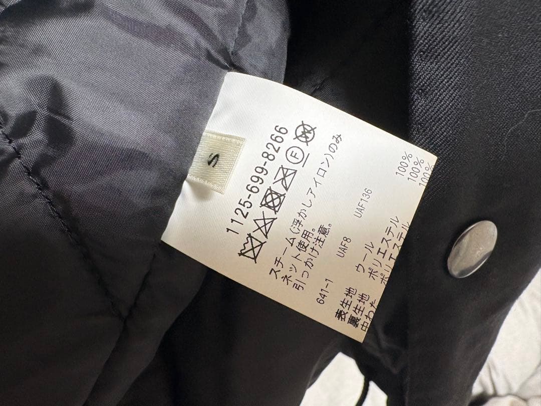 SOVEREIGN ALIGN テーラードコーチジャケット