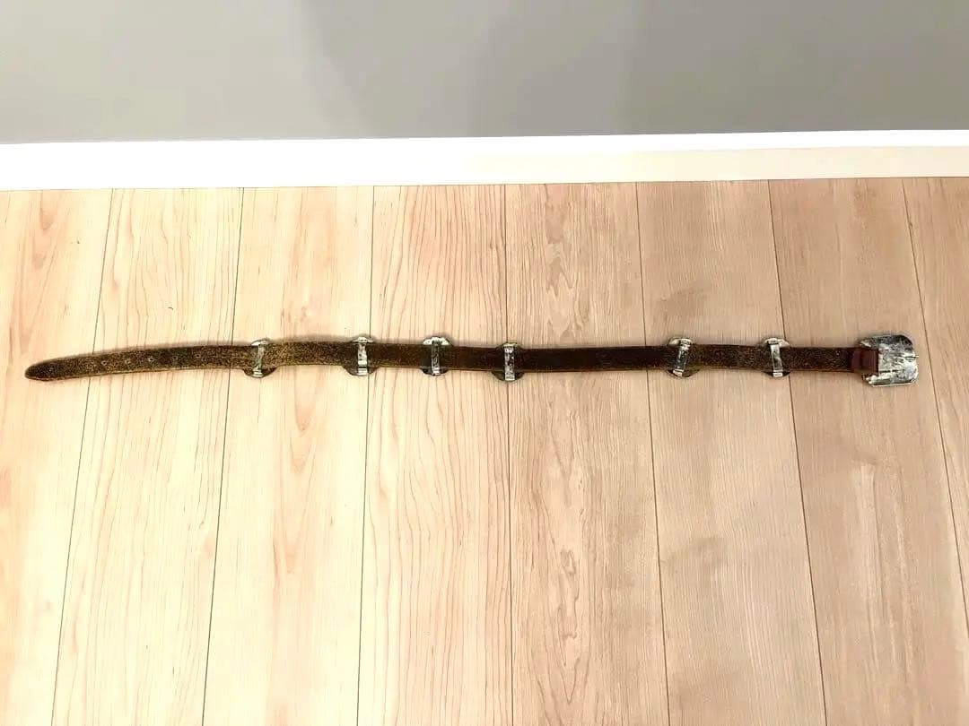 希少✨ RALPH LAUREN ラルフローレン コンチョ ベルト ヴィンテージ