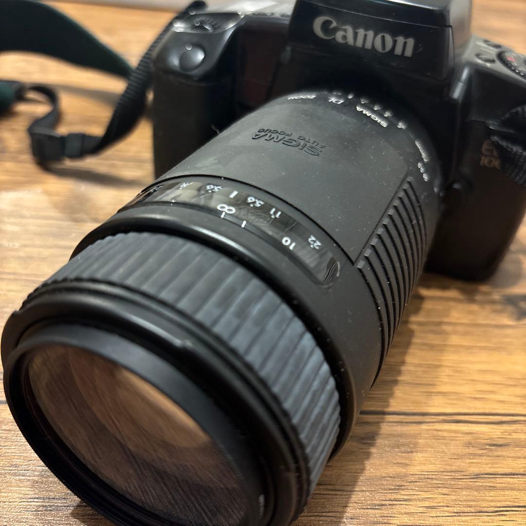 Canon デジタル一眼レフ Sigmaレンズセット