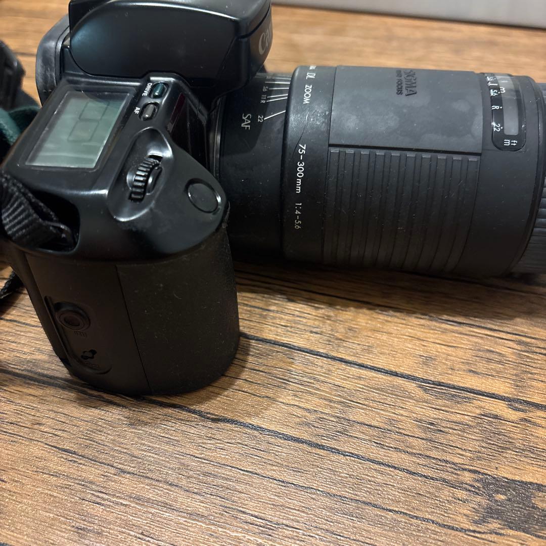 Canon デジタル一眼レフ Sigmaレンズセット