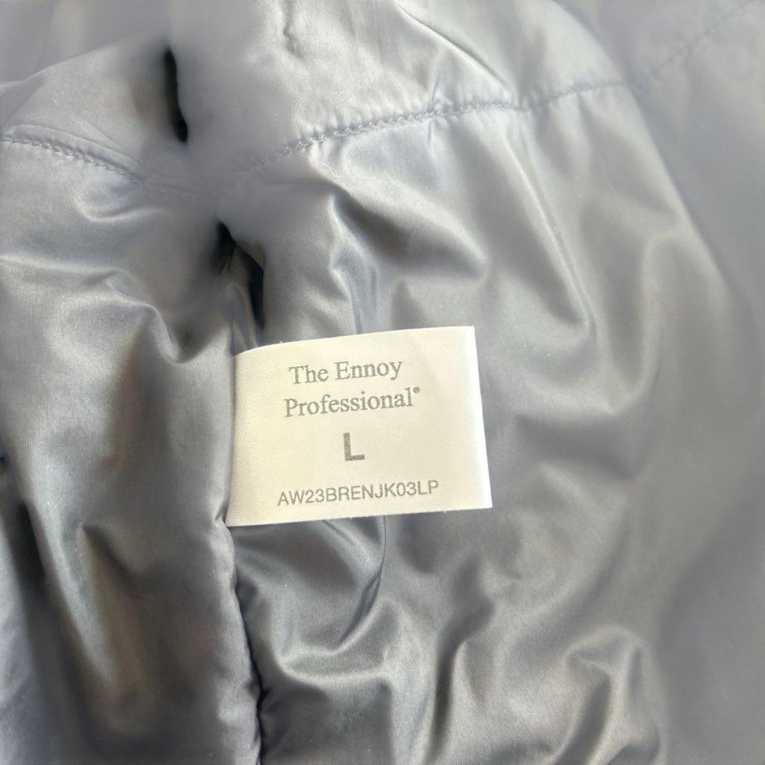 エンノイ　ベージュ中綿セットアップ