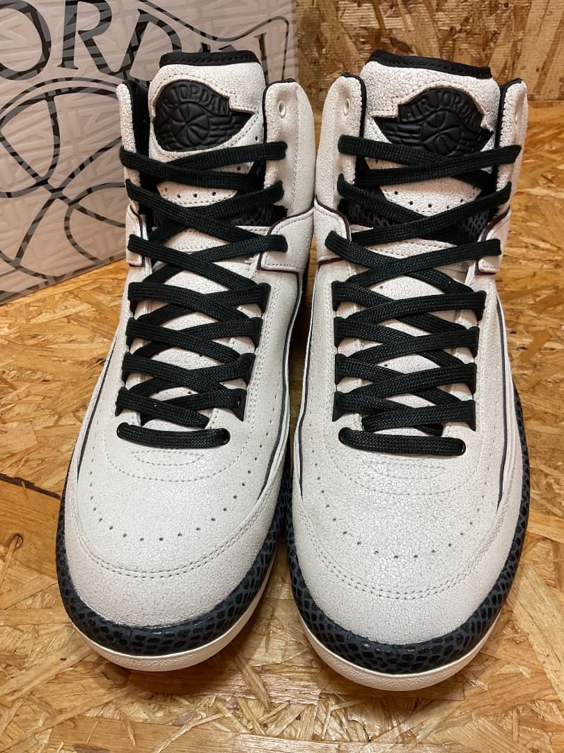 美品 ナイキ × アママニエール DO7216-100 エアジョーダン2 レトロ