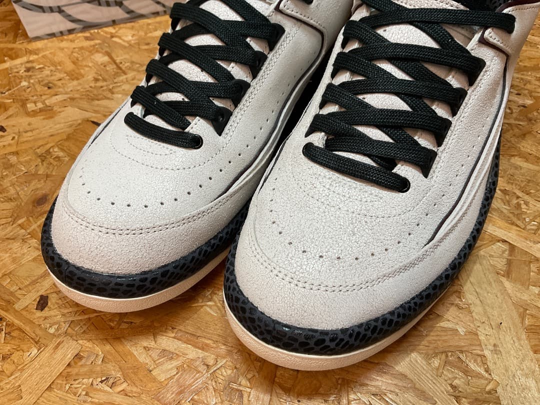 美品 ナイキ × アママニエール DO7216-100 エアジョーダン2 レトロ