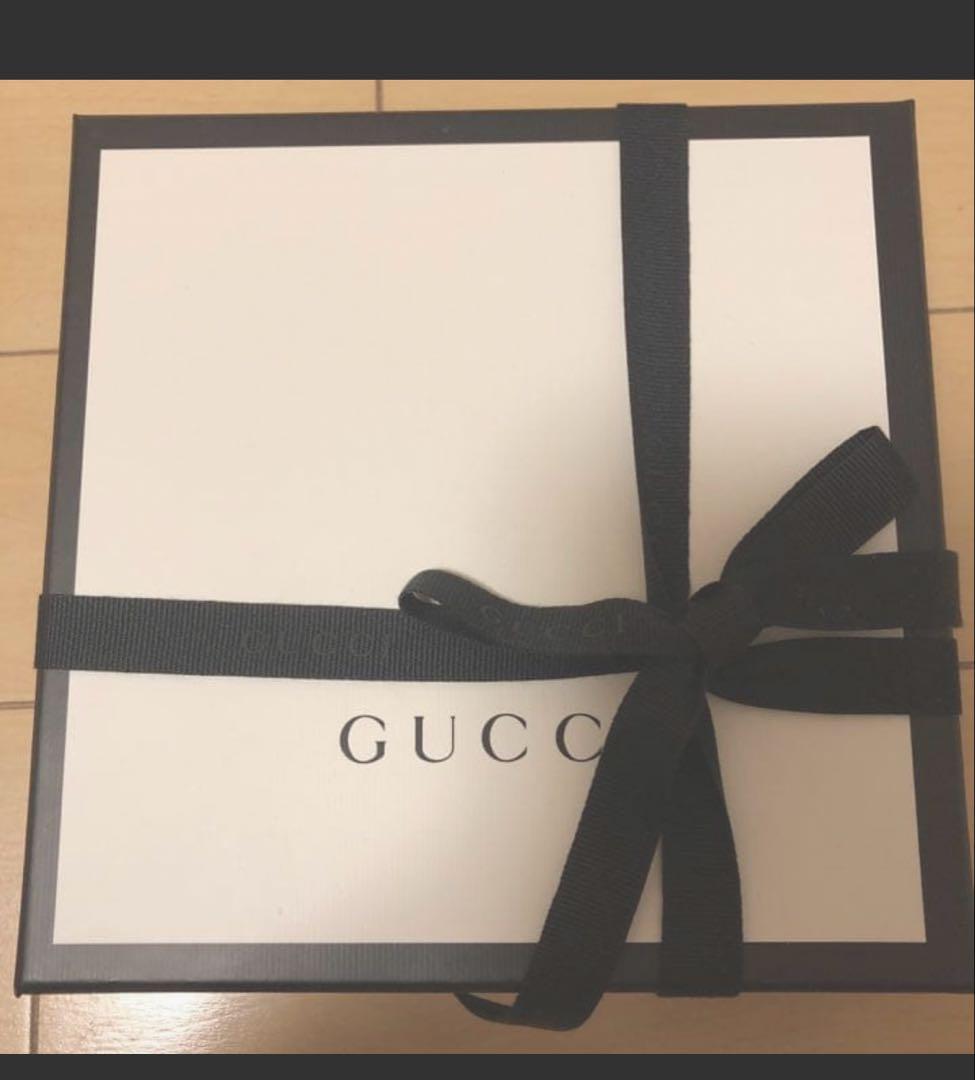 正規品　GUCCI GGロゴ ベルト 85 黒 レザー 未使用に近い 箱袋付