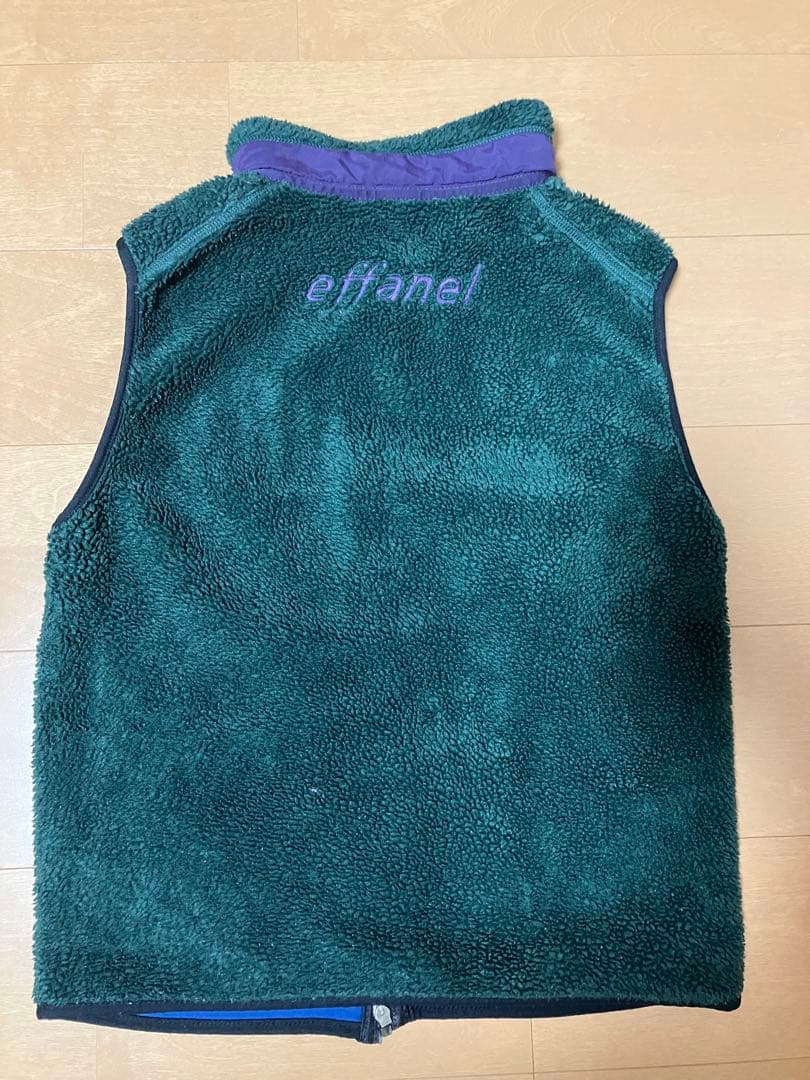 M*m様 Patagonia フリースベスト ハンターグリーン　96年90s U