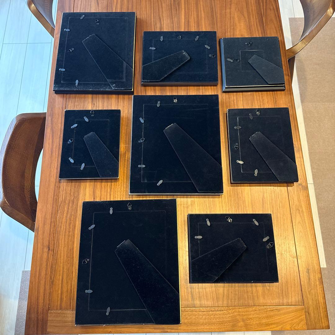 アンティーク　フォトフレーム　8点セット