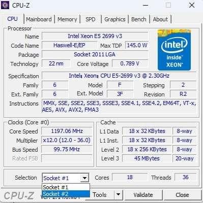 T7810 XEON E5-2699V3 2基/SSD512GB HDD2TB
