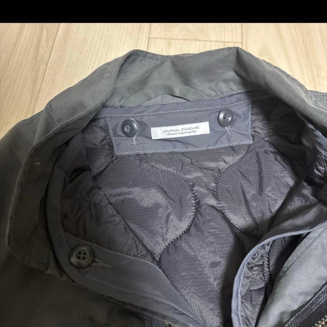 JOURNAL STANDARD グレー　モッズブルゾン　ライナー付き