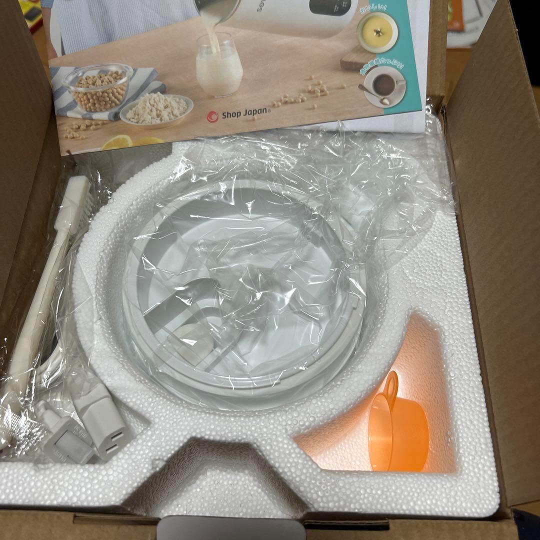 SOY RICH 完全豆乳メーカー ホワイト