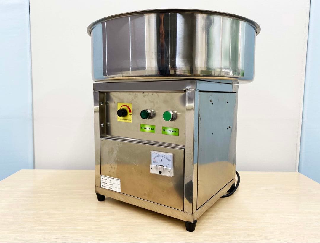 【業務用】ハイパートルネード綿菓子機＋屋台セット