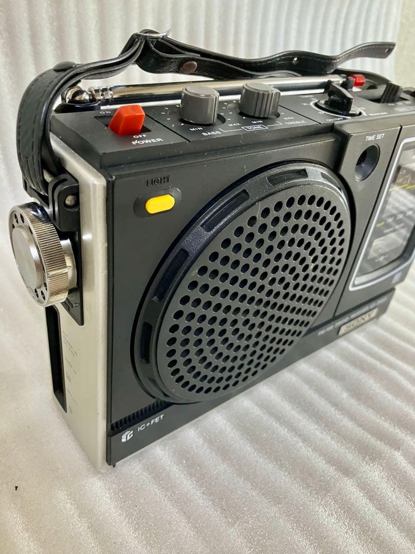 SONY ICF-5450 ラジオ　動作確認済