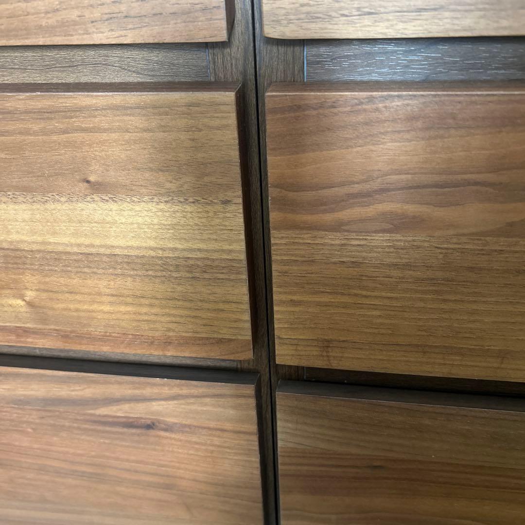 チェスト キャビネット 脚付き リビングボード 幅45 天然木 ①