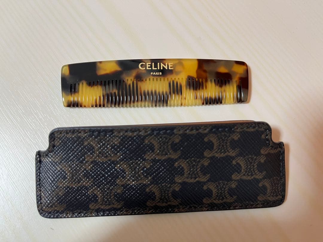 セリーヌ　ケース付きコーム