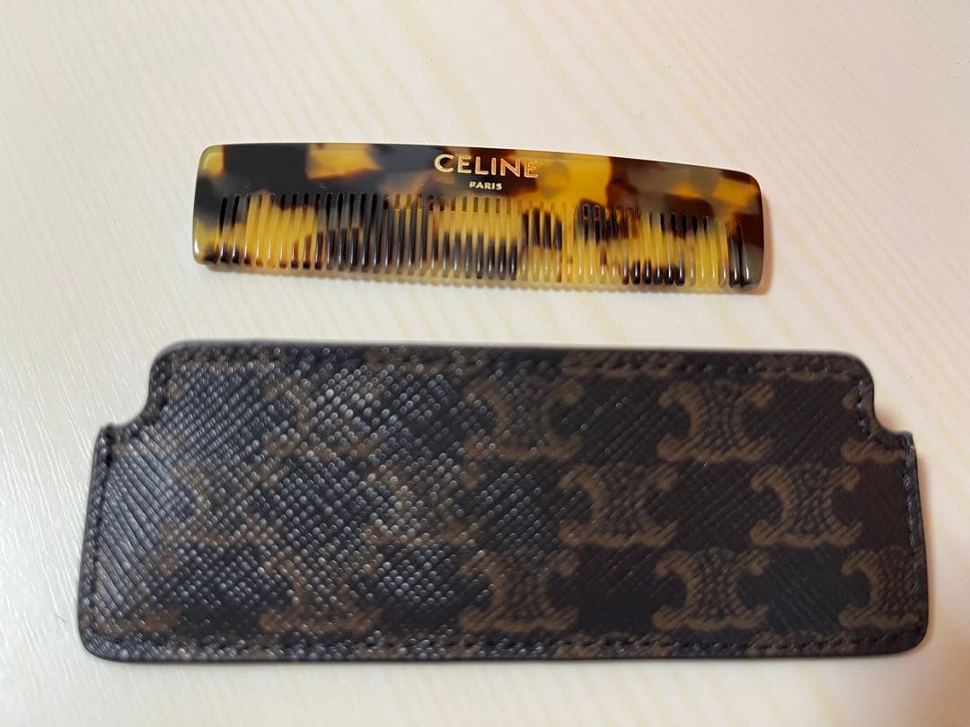 セリーヌ　ケース付きコーム