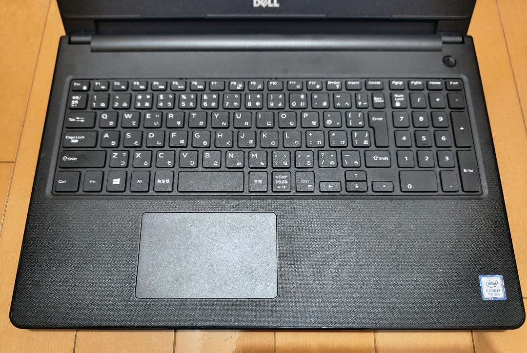 Windowsノート本体 DELL inspiron15 3567 8GB/1T
