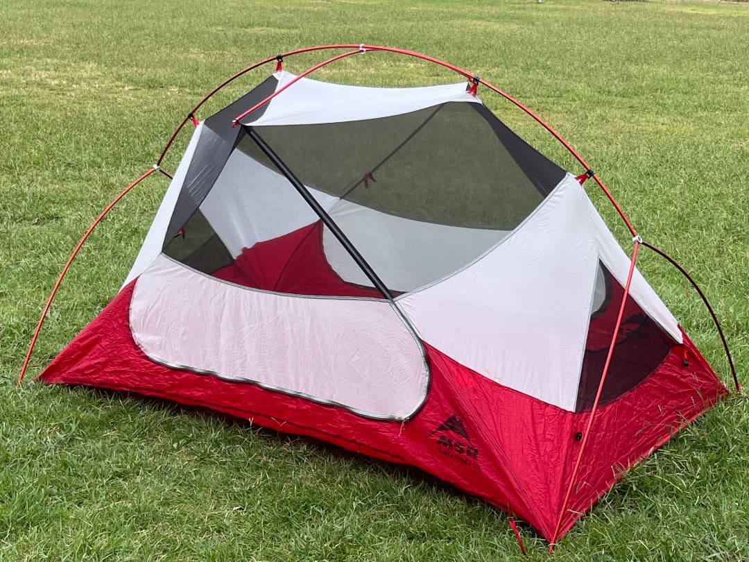 HUBBA HUBBA NX ハバハバ / フットプリント同梱