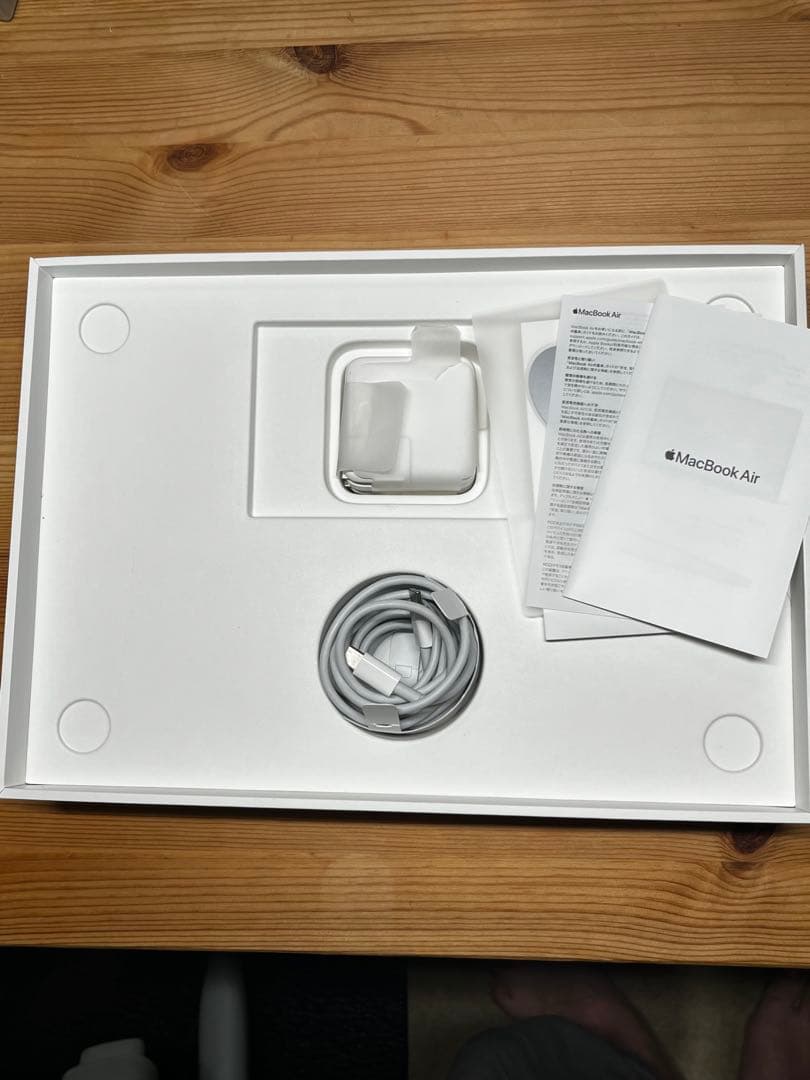 Apple MacBook Air M1チップ搭載13インチUS配列キーボード