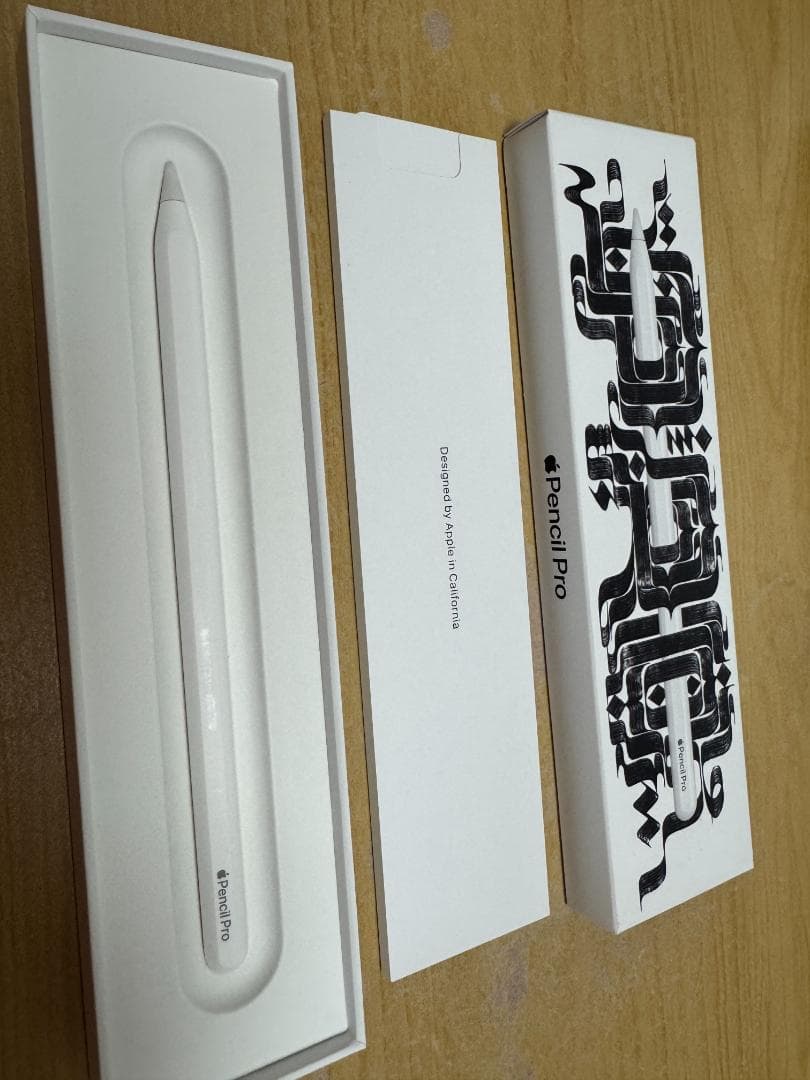 Apple Pencil Pro(第2世代)　（型番：MX2D3ZA/A）
