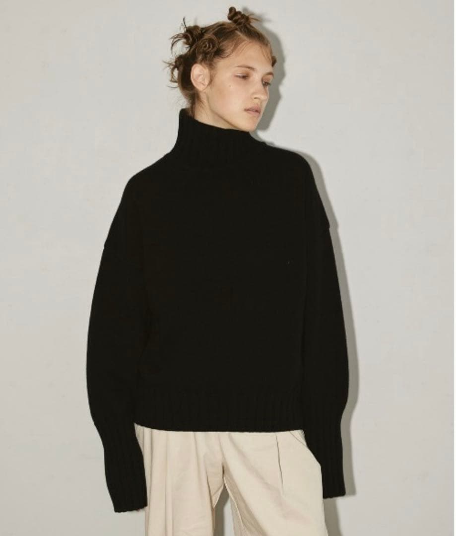 【値下げ】TODAYFUL スーパーファインウールタートルニット