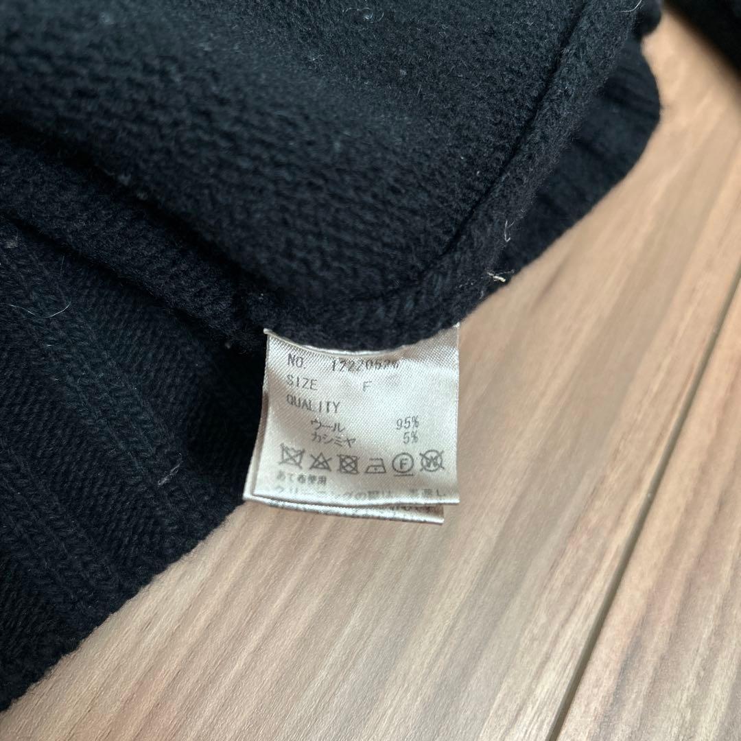 【値下げ】TODAYFUL スーパーファインウールタートルニット