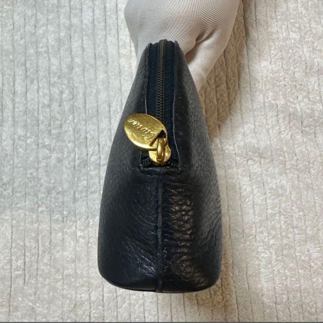 【希少】CARTIER（カルティエ ） レザー マストドゥ ポーチ