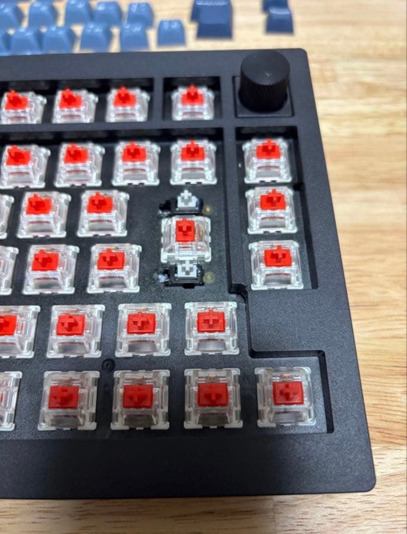 Keychron V1 Max メカニカルキーボード【パームレスト付き】