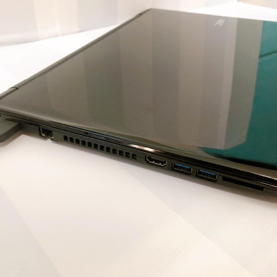 1台限定/NEC/パソコン/初心者/ 学生/設定済み/ノートPC/黒/ブラック