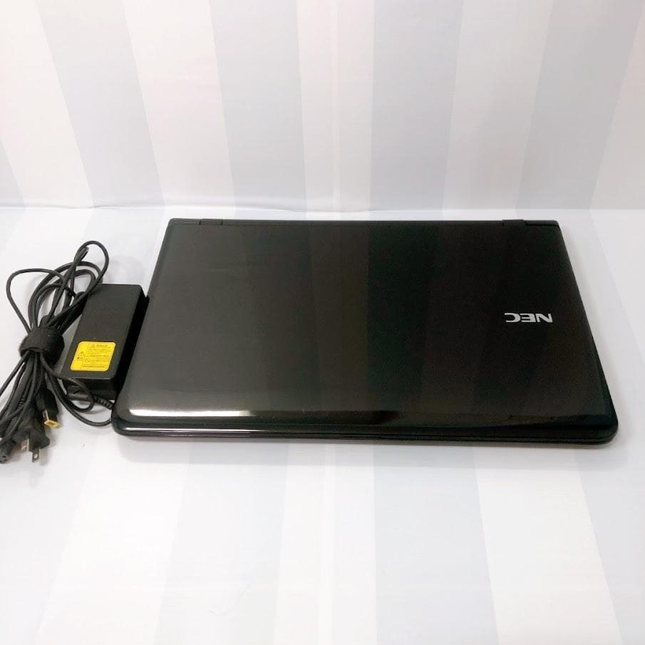 1台限定/NEC/パソコン/初心者/ 学生/設定済み/ノートPC/黒/ブラック