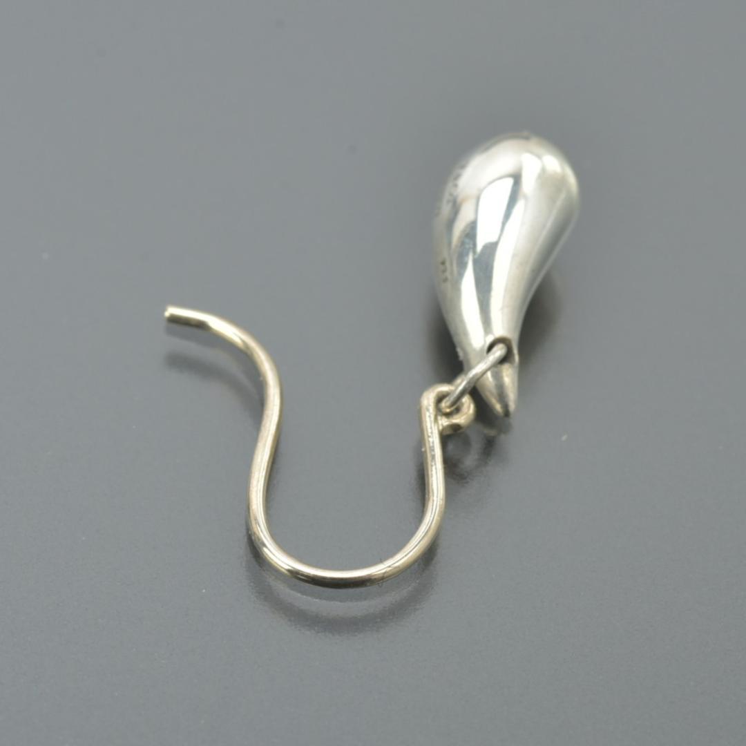 磨き済み/美品 TIFFANY&Co. エルサペレッティ ティアドロップ