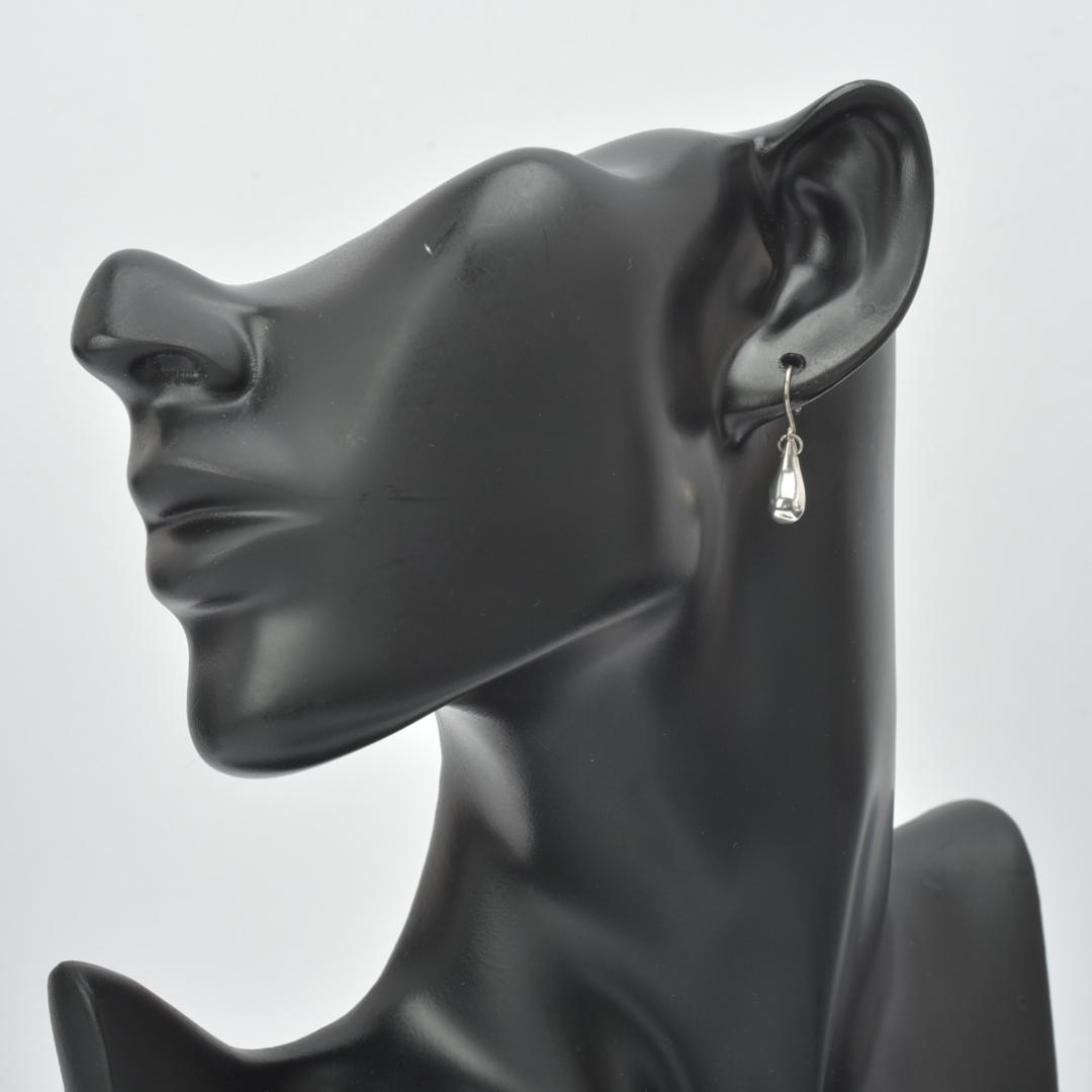 磨き済み/美品 TIFFANY&Co. エルサペレッティ ティアドロップ