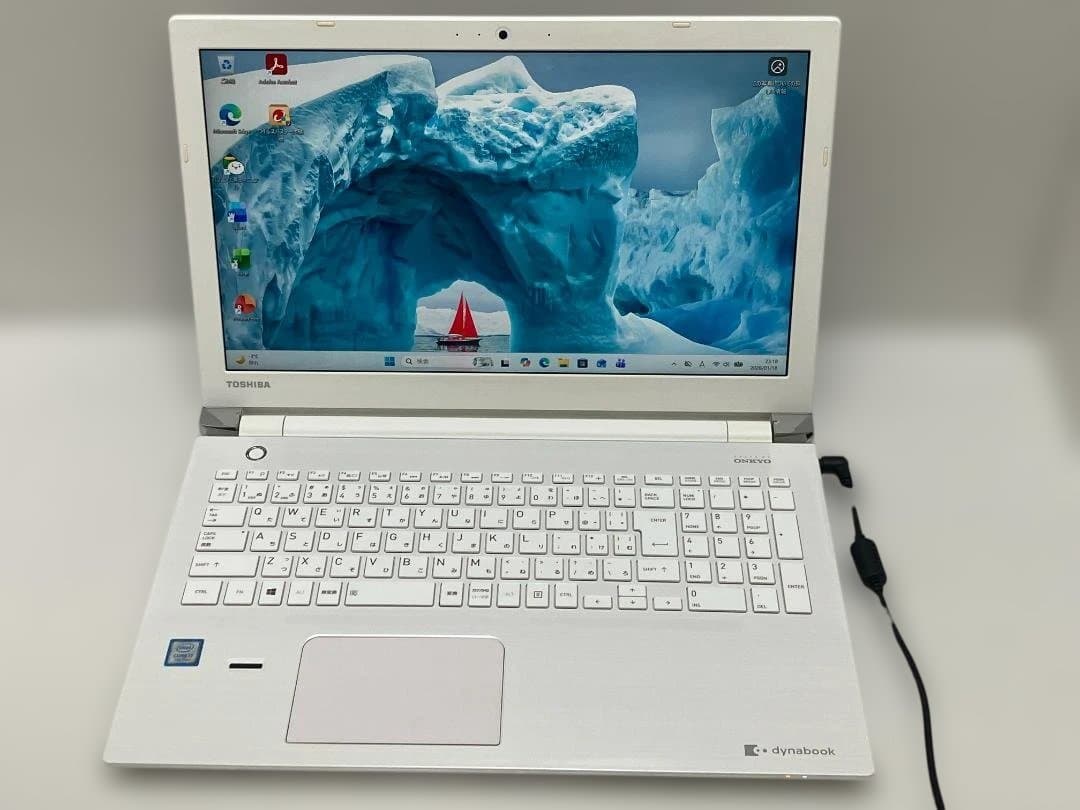 dynabookノートパソコン Core i7/12GB/新品SSD/Win11