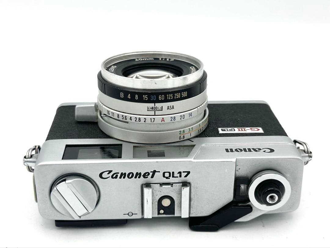 【ビーラボ 様】Canon Canonet QL17 GIII 動作確認済み