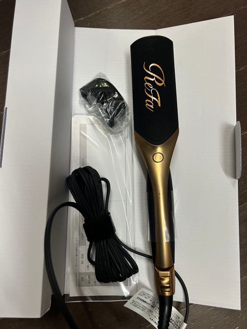 LN♡★ReFa★パワーストレートアイロン★サロン限定色★