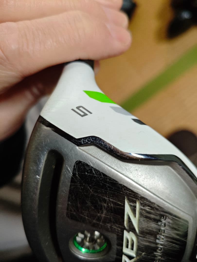 3本セット　テーラーメイド RBZ カーボン