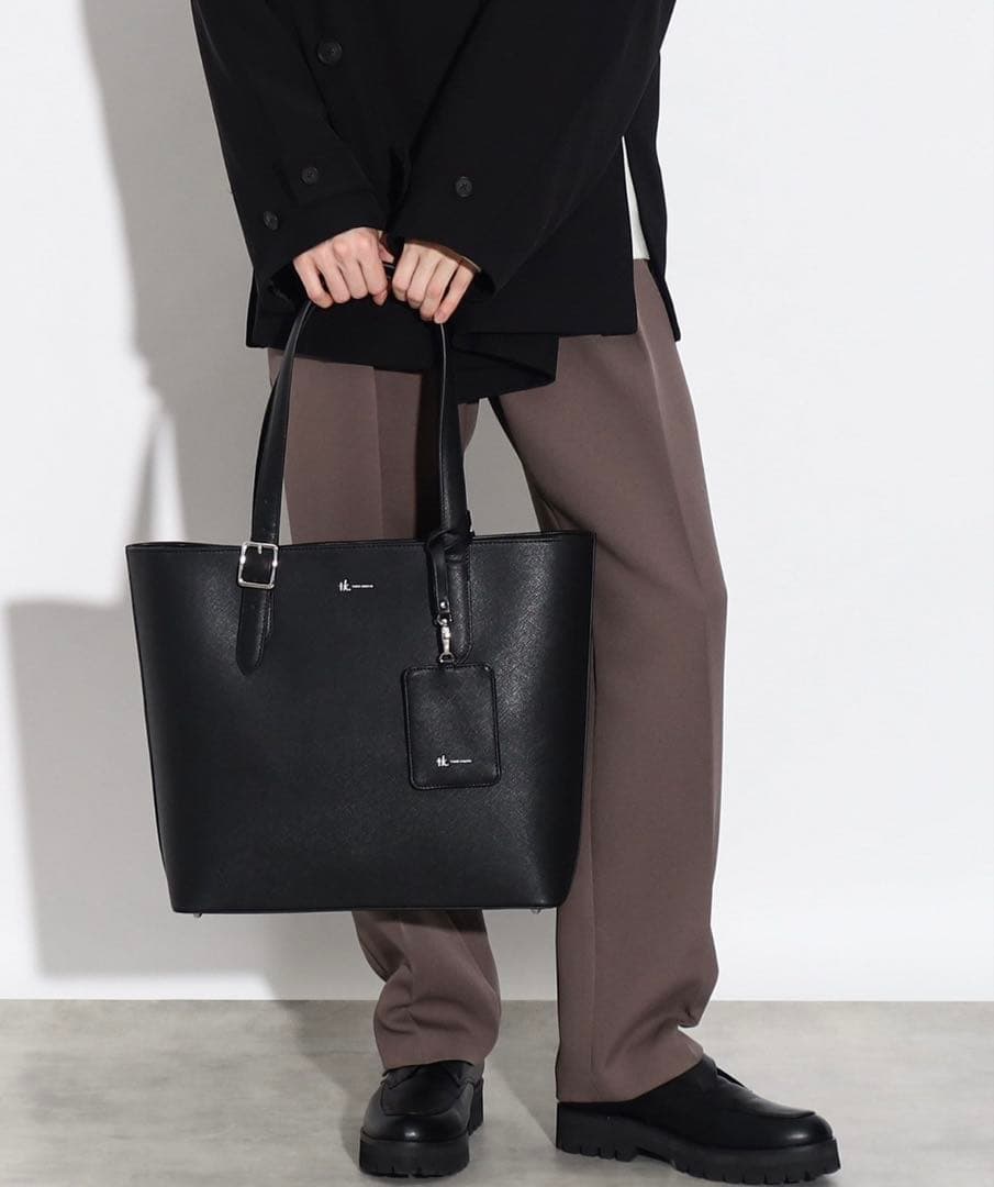 タケオキクチ　トートバッグ　黒