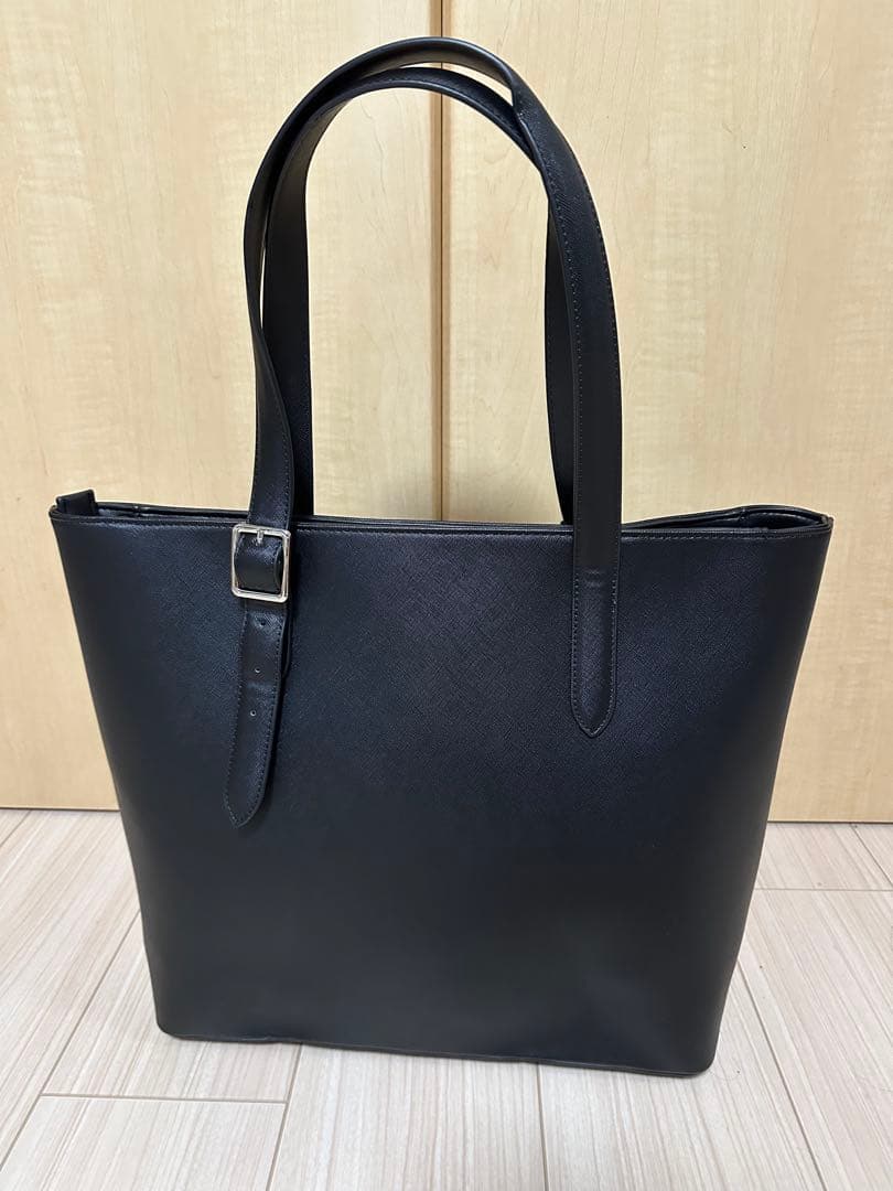 タケオキクチ　トートバッグ　黒