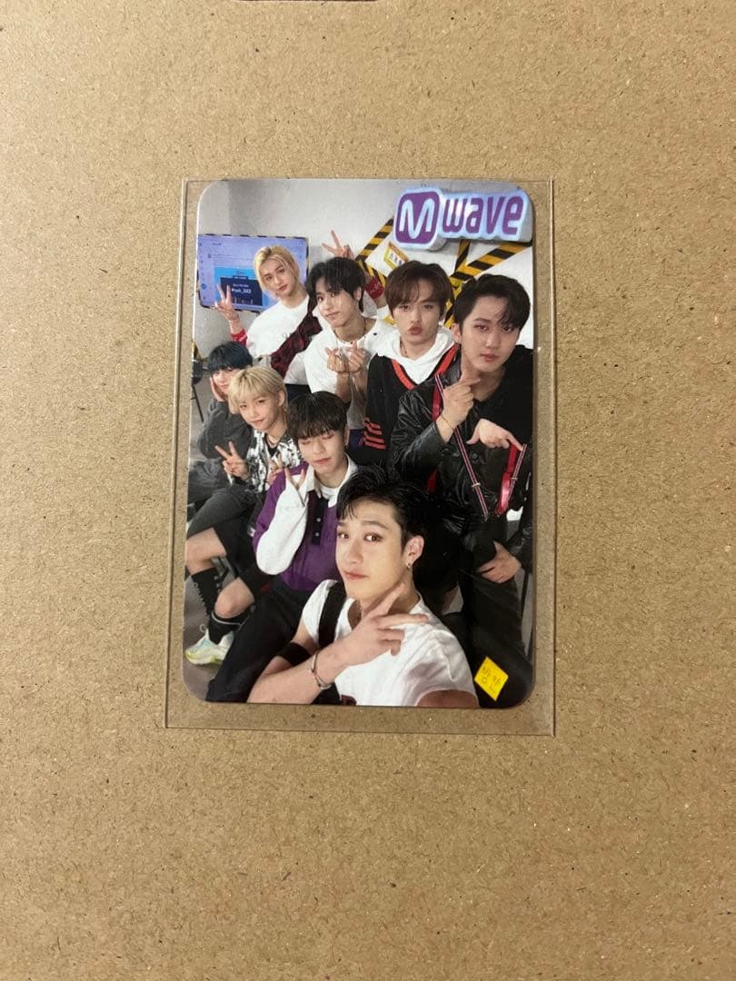 Stray Kids スキズ　mwave ミーグリ　トレカ