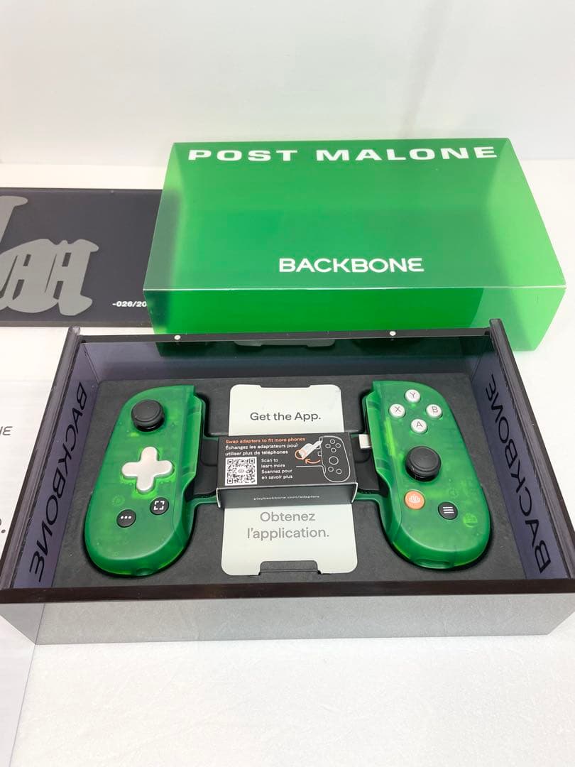 Backbone One x ポスト•マローン *限定版スマホコントローラー*