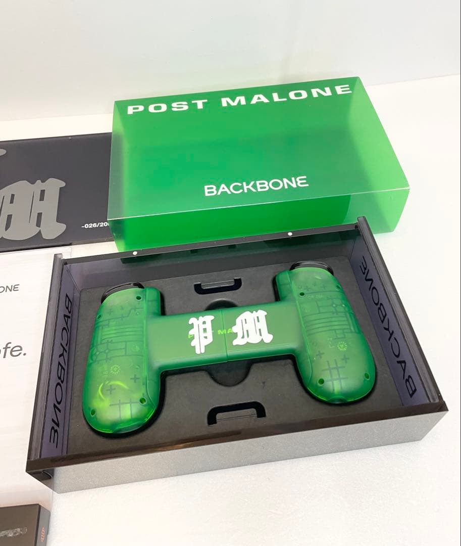 Backbone One x ポスト•マローン *限定版スマホコントローラー*
