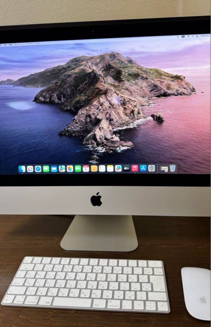 Apple iMac 21.5インチ 2017 純正キーボード・マウス付き