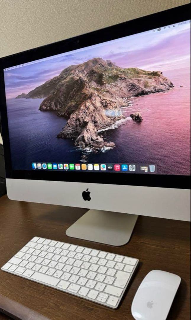 Apple iMac 21.5インチ 2017 純正キーボード・マウス付き