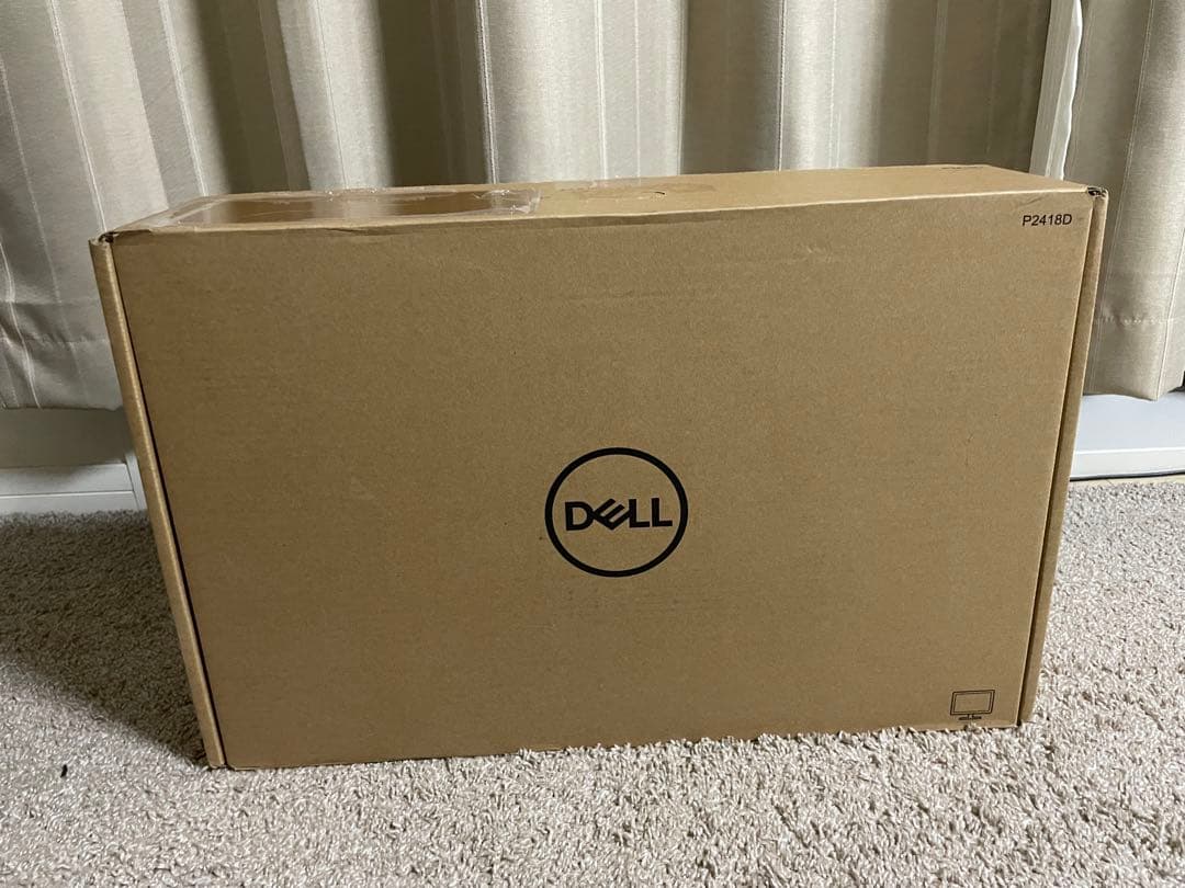 DELL P2418D 23.8インチ モニター WQHD