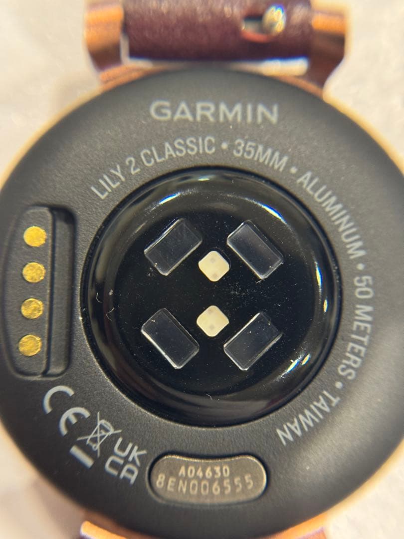 ★【極美品】GARMIN ガーミン スマートウォッチ Lillyclassic★