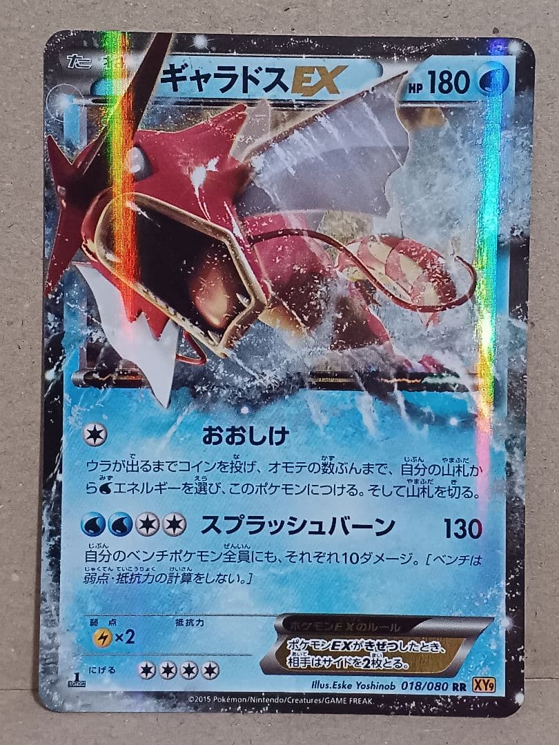 【2枚セット】MギャラドスEX SR ギャラドスEX RR