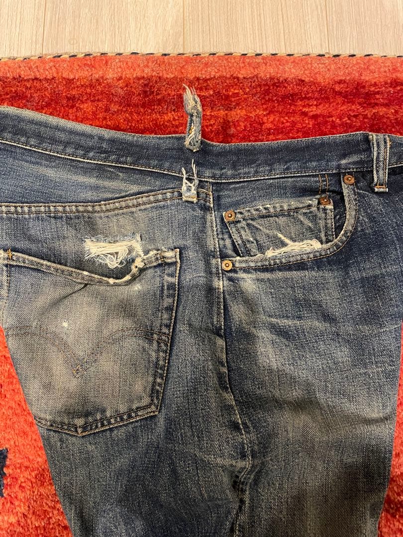 リーバイス501 ビックE オリジナル　W32