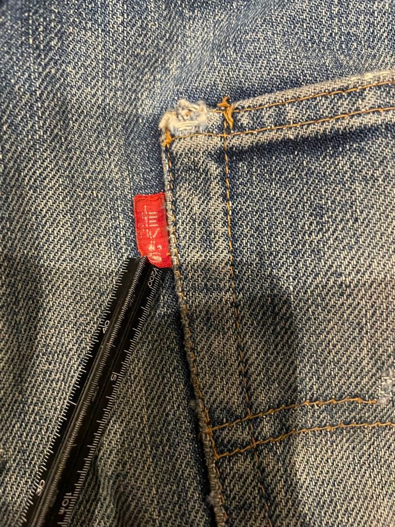 リーバイス501 ビックE オリジナル　W32